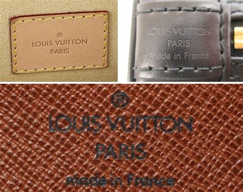 how can i tell if louis vuitton is real|authentic louis vuitton label.